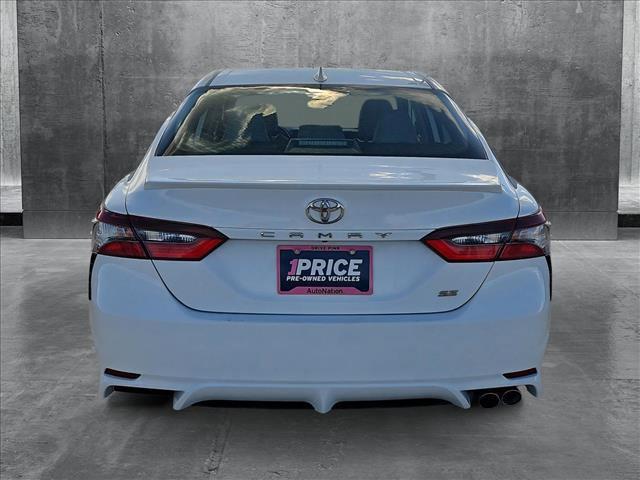 used 2022 Toyota Camry car, priced at $23,499