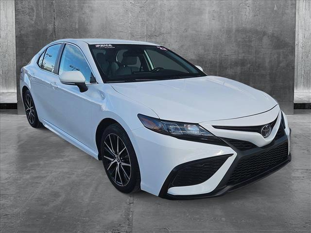 used 2022 Toyota Camry car, priced at $23,499