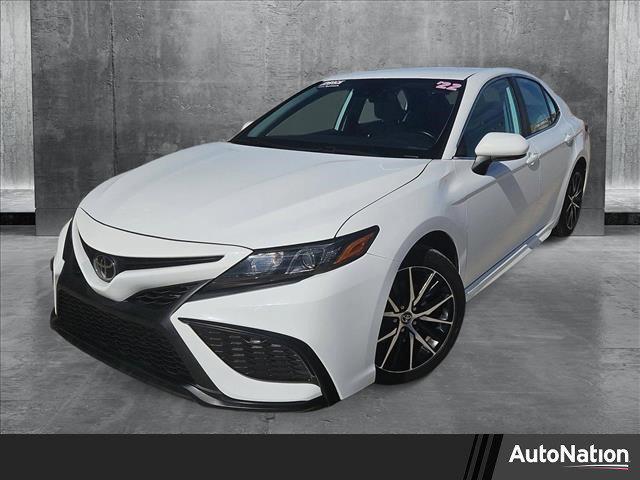 used 2022 Toyota Camry car, priced at $23,499