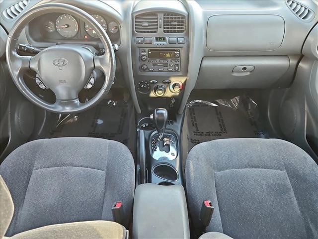 used 2004 Hyundai Santa Fe car, priced at $5,999