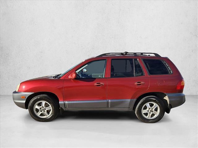 used 2004 Hyundai Santa Fe car, priced at $5,999