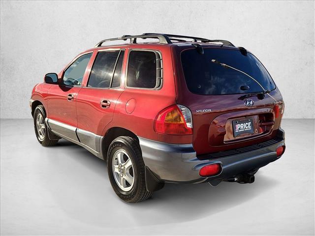 used 2004 Hyundai Santa Fe car, priced at $5,999