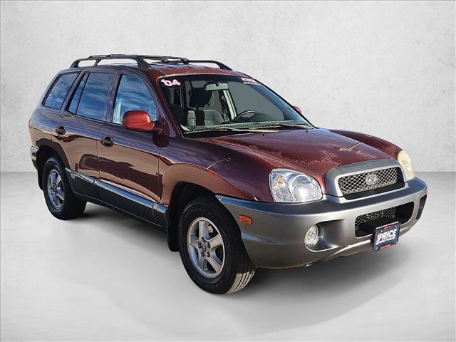 used 2004 Hyundai Santa Fe car, priced at $5,999
