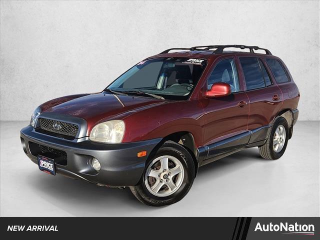 used 2004 Hyundai Santa Fe car, priced at $5,999