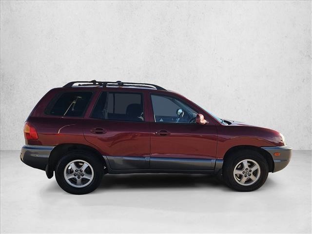 used 2004 Hyundai Santa Fe car, priced at $5,999