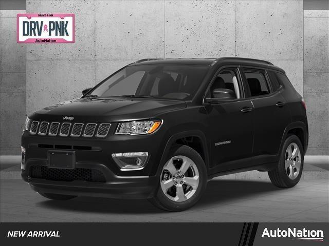 used 2017 Jeep Compass car, priced at $18,069