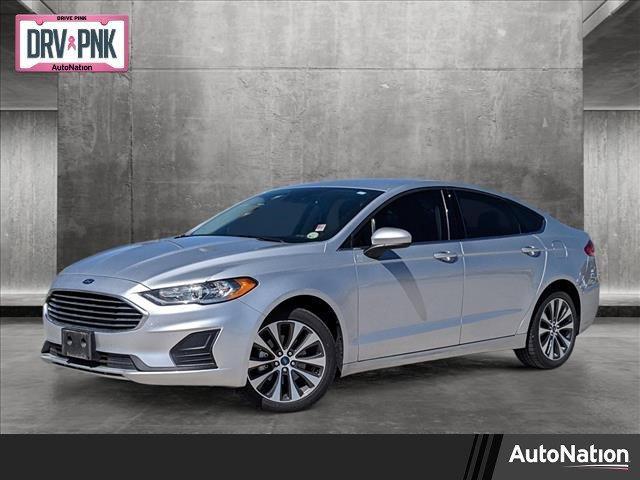 used 2019 Ford Fusion car, priced at $17,909