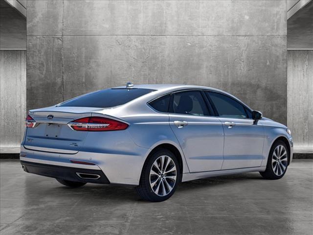 used 2019 Ford Fusion car, priced at $16,998