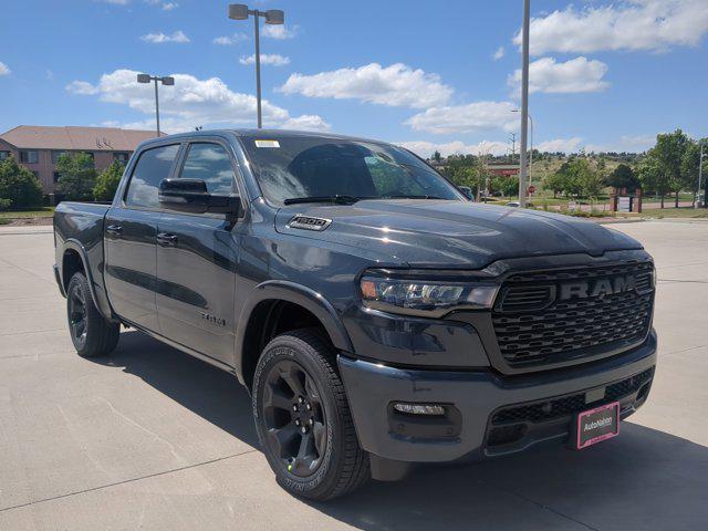 new 2025 Ram 1500 car, priced at $62,724