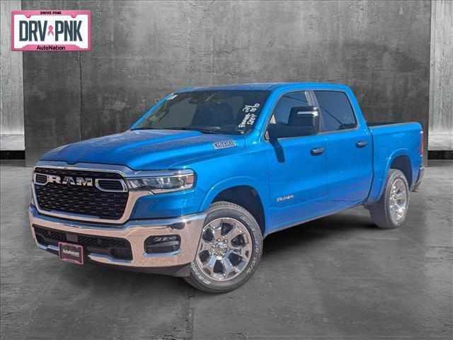 new 2025 Ram 1500 car, priced at $48,411