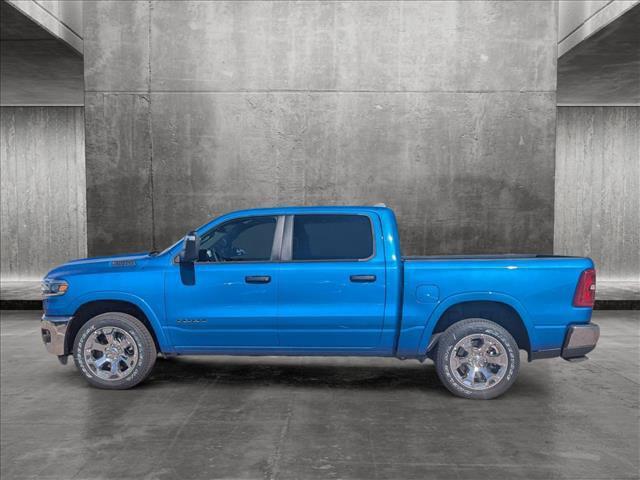 new 2025 Ram 1500 car, priced at $49,911