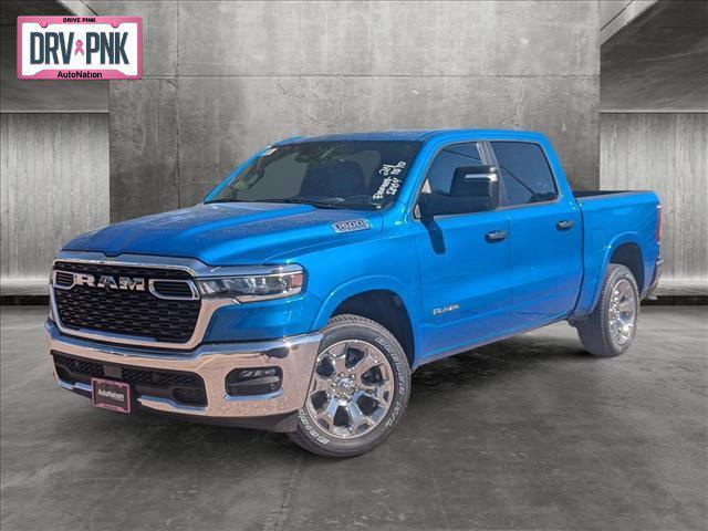 new 2025 Ram 1500 car, priced at $48,911