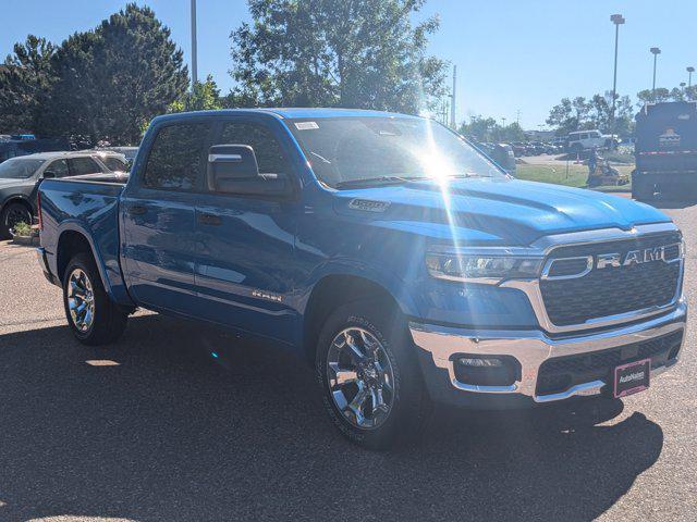 new 2025 Ram 1500 car, priced at $49,911