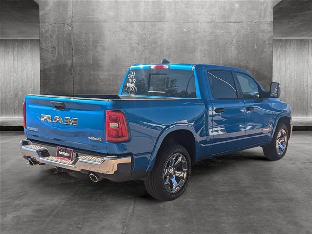 new 2025 Ram 1500 car, priced at $49,911