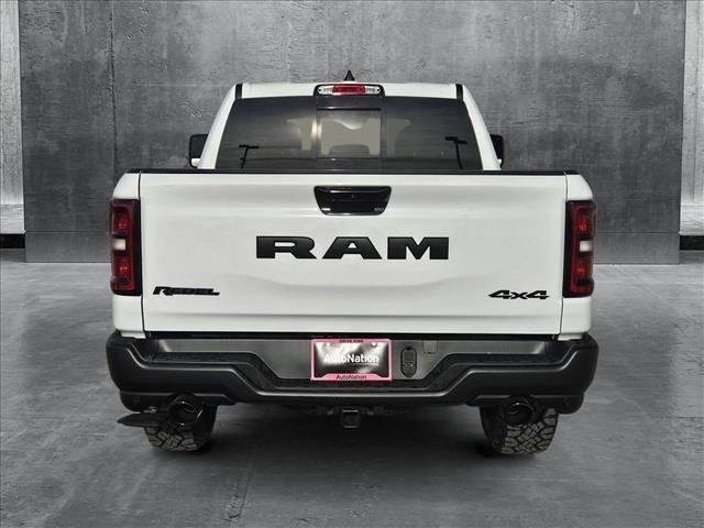 new 2025 Ram 1500 car, priced at $58,127