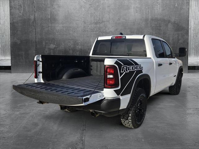 new 2025 Ram 1500 car, priced at $58,127