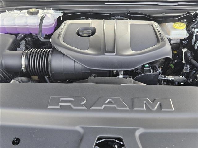 new 2025 Ram 1500 car, priced at $58,127