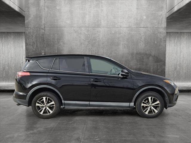 used 2018 Toyota RAV4 car, priced at $17,999