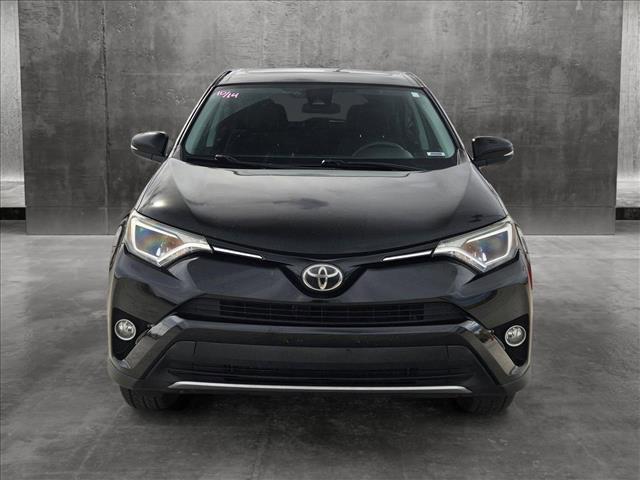 used 2018 Toyota RAV4 car, priced at $17,999