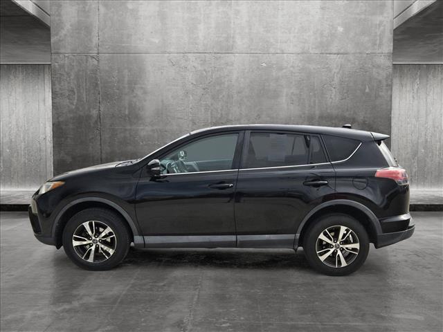 used 2018 Toyota RAV4 car, priced at $17,999