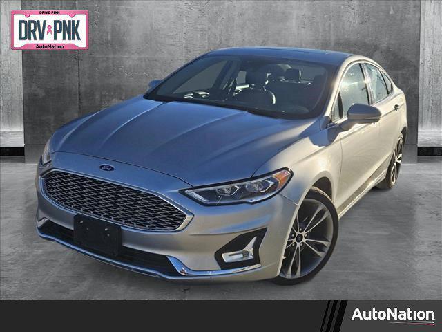 used 2020 Ford Fusion car, priced at $18,999