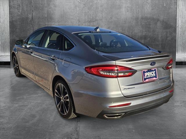 used 2020 Ford Fusion car, priced at $16,999