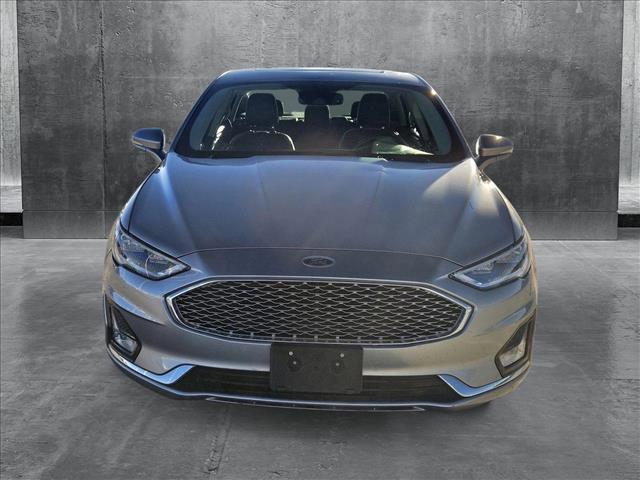 used 2020 Ford Fusion car, priced at $18,999