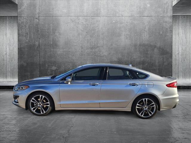 used 2020 Ford Fusion car, priced at $16,999