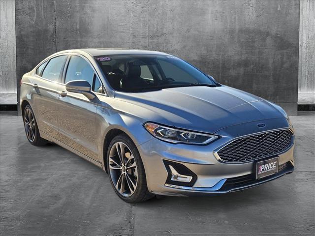 used 2020 Ford Fusion car, priced at $16,999