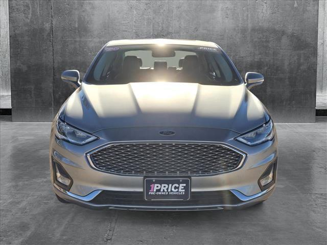 used 2020 Ford Fusion car, priced at $16,999