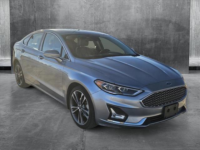 used 2020 Ford Fusion car, priced at $18,999