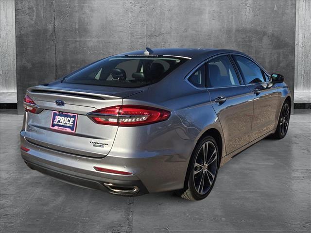 used 2020 Ford Fusion car, priced at $16,999