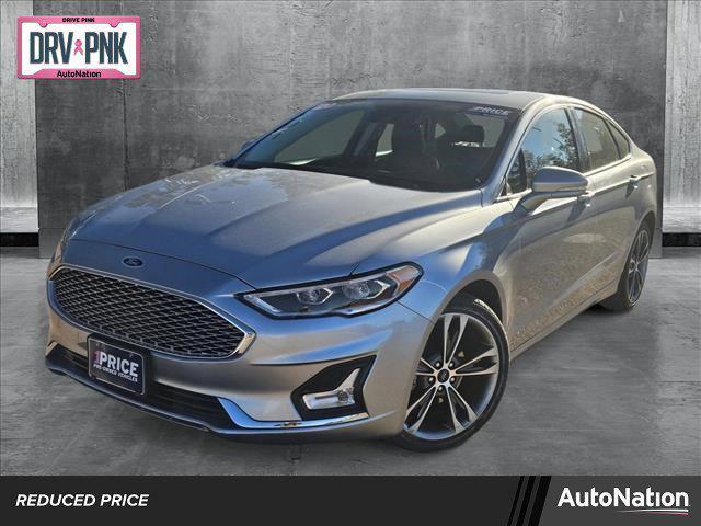 used 2020 Ford Fusion car, priced at $16,999