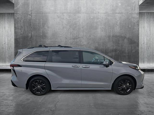 used 2024 Toyota Sienna car, priced at $54,499