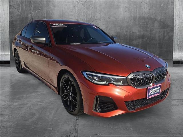 used 2021 BMW M340 car, priced at $42,499