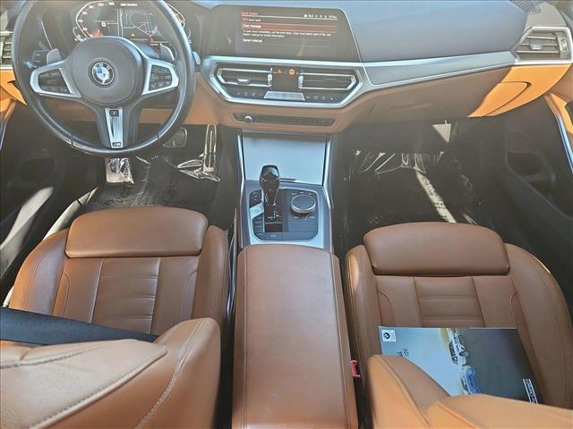 used 2021 BMW M340 car, priced at $42,499