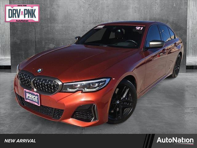 used 2021 BMW M340 car, priced at $42,499