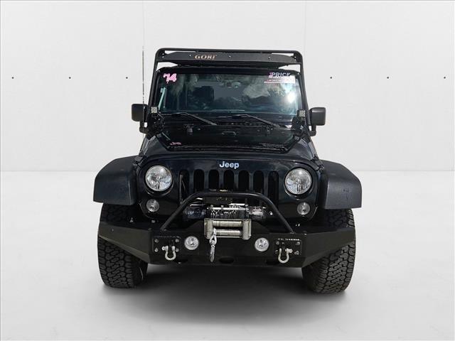 used 2014 Jeep Wrangler car, priced at $18,999