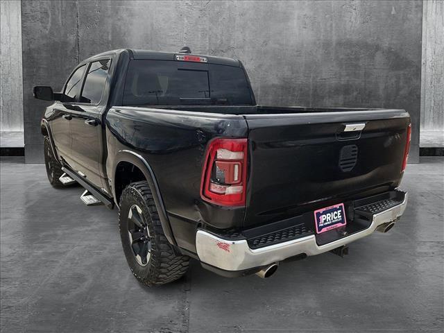 used 2019 Ram 1500 car, priced at $28,499
