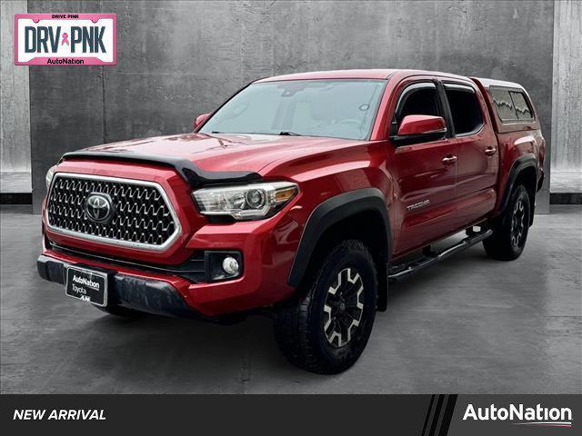 used 2018 Toyota Tacoma car, priced at $33,790