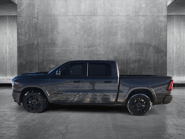 new 2025 Ram 1500 car, priced at $67,940