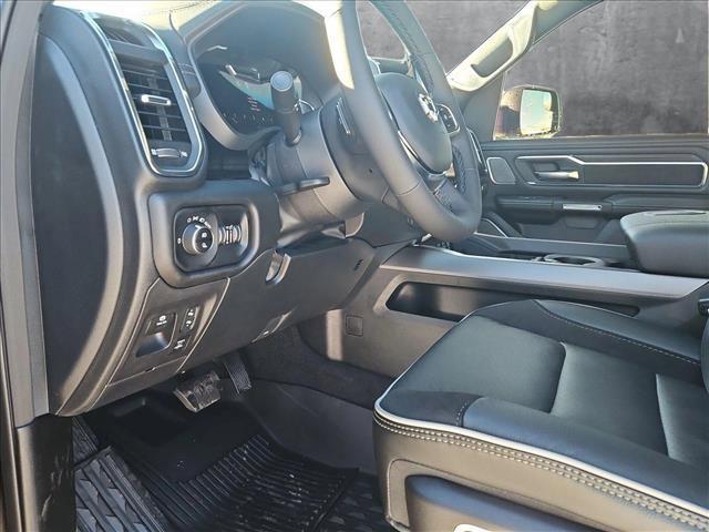 new 2025 Ram 1500 car, priced at $67,940