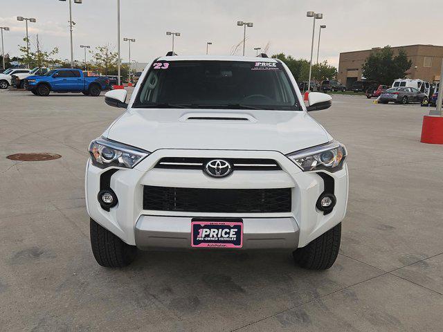used 2023 Toyota 4Runner car, priced at $41,999