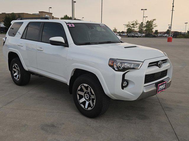 used 2023 Toyota 4Runner car, priced at $41,999