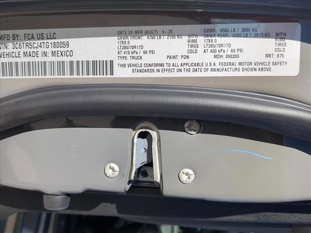 new 2026 Ram 2500 car, priced at $58,670