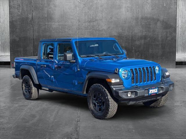 used 2020 Jeep Gladiator car, priced at $28,999