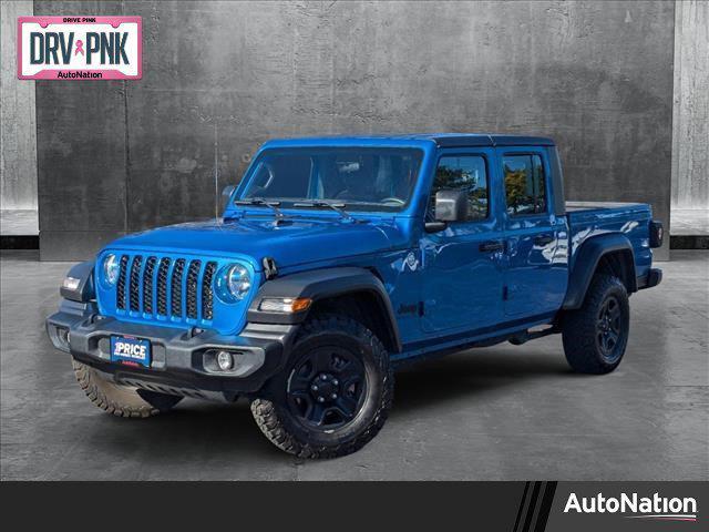 used 2020 Jeep Gladiator car, priced at $28,999