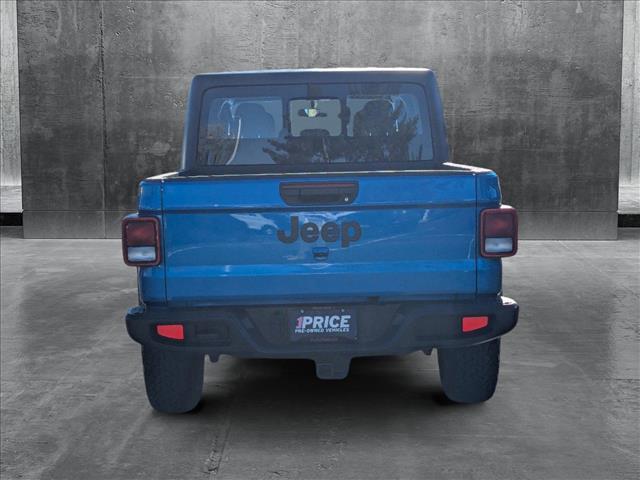 used 2020 Jeep Gladiator car, priced at $28,999