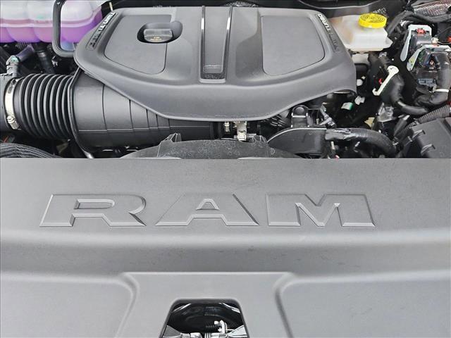 new 2025 Ram 1500 car, priced at $51,023