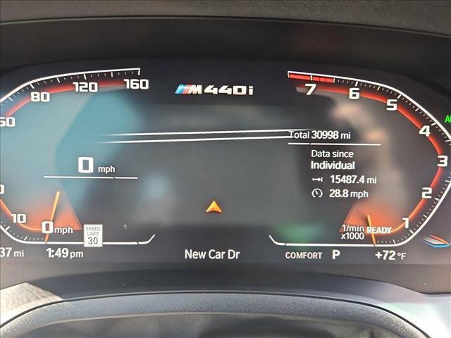used 2022 BMW M440 car, priced at $44,999